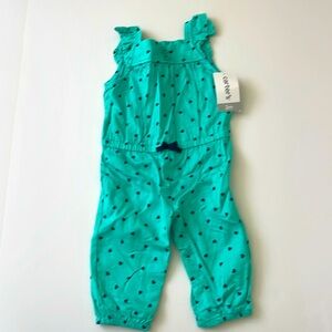 Baby heart jumpsuit